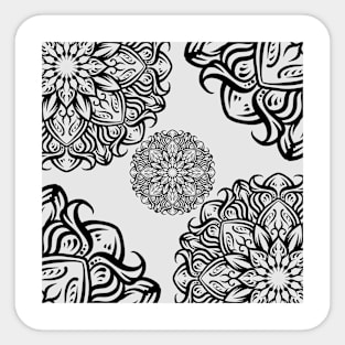 Mandala art 2 Sticker